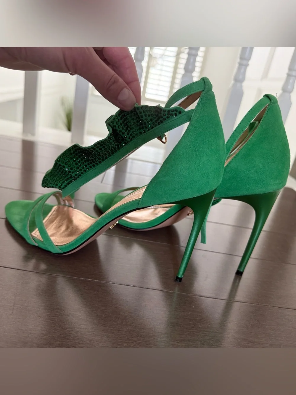 Cynthia Richard Florence Emerald Green Sandal
